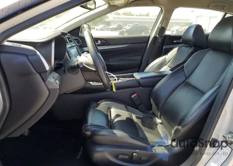 2017 Nissan Maxima 3.5S из США, поврежденный, VIN 1N4AA6AP3HC404863